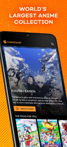 crunchyroll hack apk
