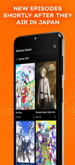 crunchyroll premium apk