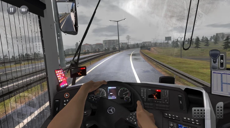 download bus simulator ultimate mod apk