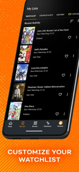 download crunchyroll mod apk