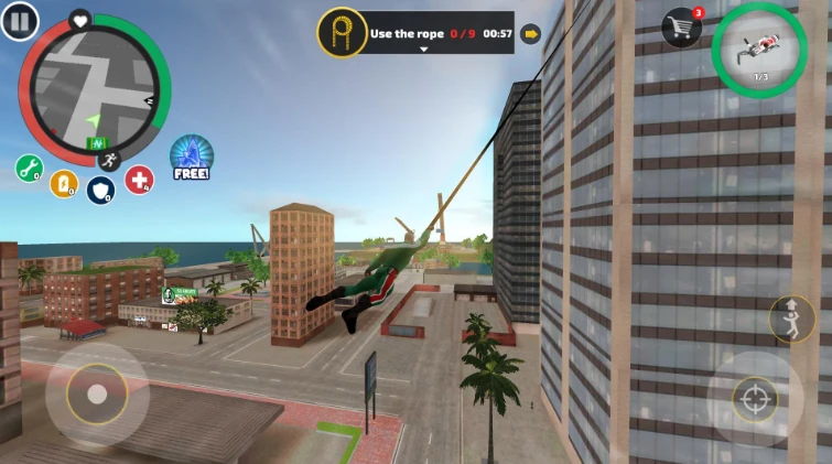 download rope hero mod apk