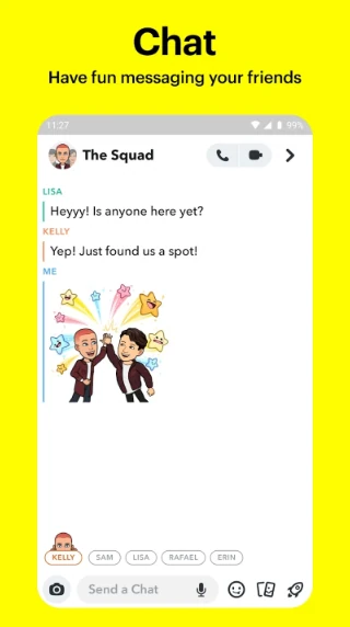 download snapchat mod apk