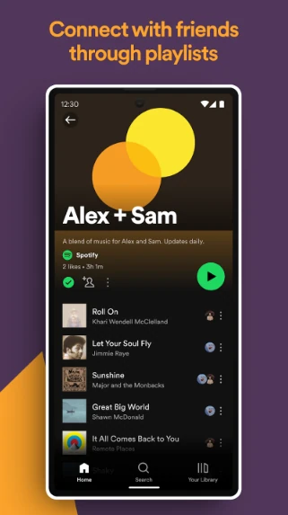 download spotify mod apk