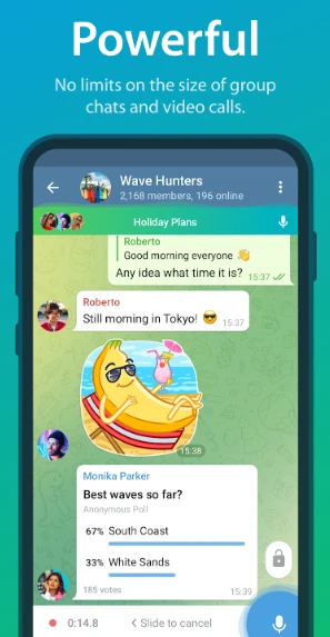 download telegram mod apk