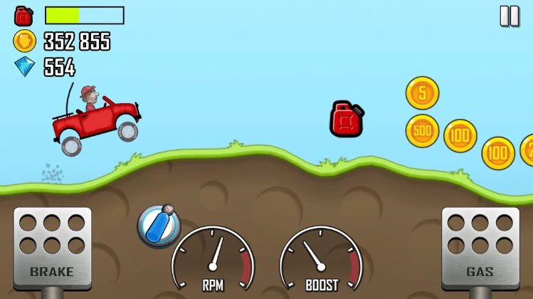 hill climb racing hack apk