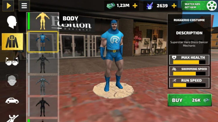 rope hero hack apk
