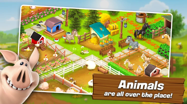 unlimited money in hay day