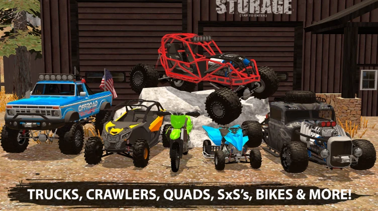 unlimited money in offroad outlaws