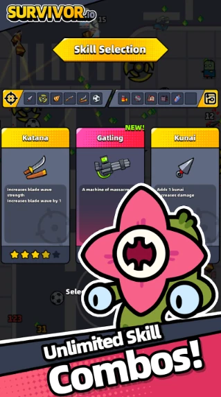 unlimited money in survivor.io