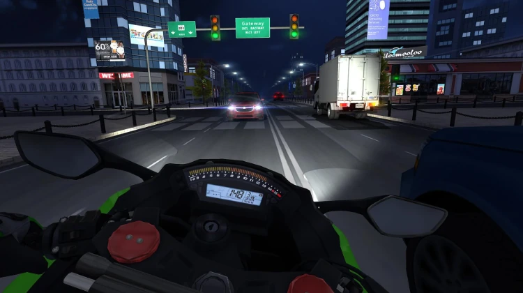 unlimited money in traffic rider
