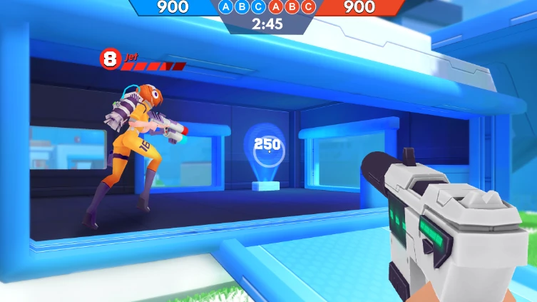 unlocked all characters in frag pro shooter